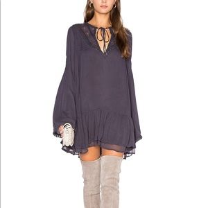 NWT Free People One Night Victorian Tunic/dress